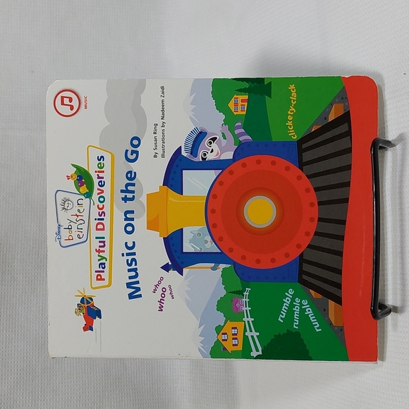 Baby Einstein Board Books▪︎Playful Discoveries▪︎Set of 6 Books - Picture 8 of 12